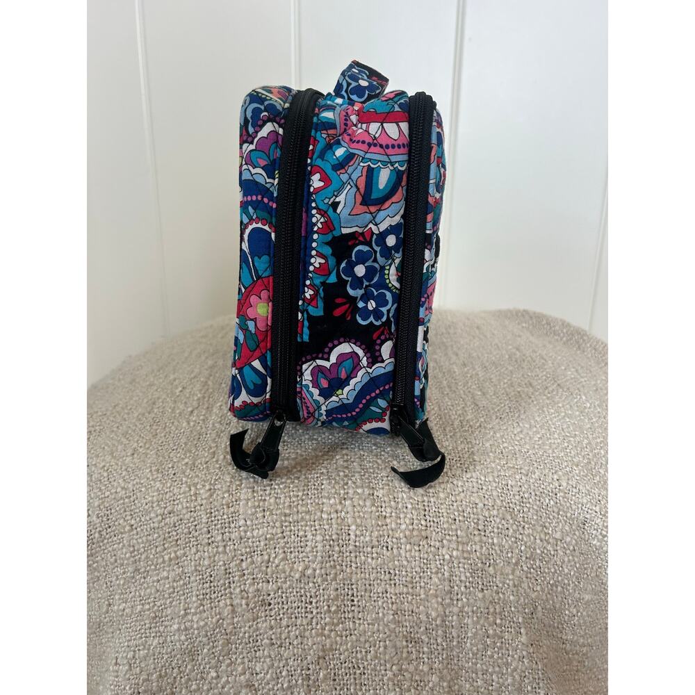 Vera Bradley Haymarket Paisley Cosmetic Travel Bag - Picture 8 of 8